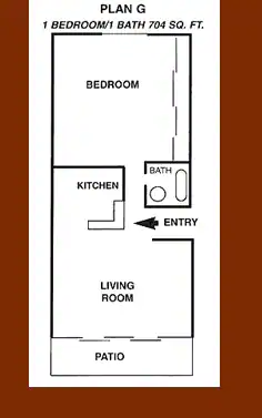 Plan G floor plan
